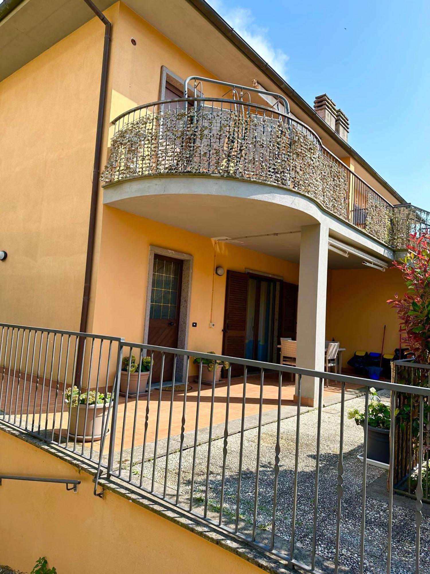 モンテフィアスコーネLa Casa Di Maurizioアパートメント エクステリア 写真